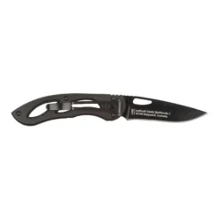 Navaja plegable de filo liso Wolfcraft