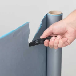 Navaja plegable de filo liso Wolfcraft