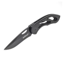 Navaja plegable de filo liso Wolfcraft