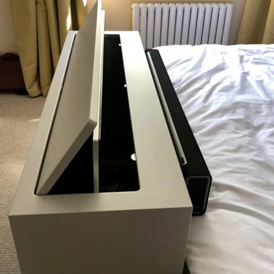 NELSON - Sistema de elevación eléctrica para TV de 32" a 50"