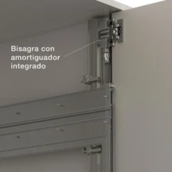NEW DARWIN 2.0 - Sistema para puertas batientes escamoteables de hoja única con cierre amortiguado