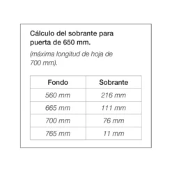 NEW DARWIN 2.0 - Sistema para puertas batientes escamoteables de hoja única con cierre amortiguado