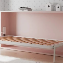 NEW HILDA - Somier abatible horizontal para cama individual o doble