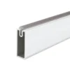 NEW KERRI - Barra de armario rectangular con antideslizante