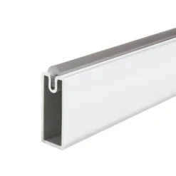 NEW KERRI - Barra de armario rectangular con antideslizante