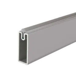 NEW KERRI - Barra de armario rectangular con antideslizante