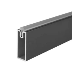 NEW KERRI - Barra de armario rectangular con antideslizante