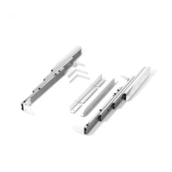 NEW SERENA - Guía extensible para mesa extraíble de 2 piezas con frontal fijo