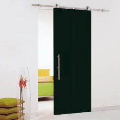 NICOLA MADERA - Kit de accesorios para puertas correderas de hoja simple o doble