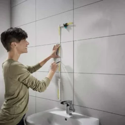 Nivel de burbuja para metro plegable de carpintero