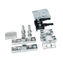 NK 45/80 - Accesorios para 1 puerta corredera de madera de 45 o 80 Kg.