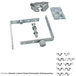 NK FOLD - Accesorios para puertas correderas plegables de máx. 20 Kg./hoja
