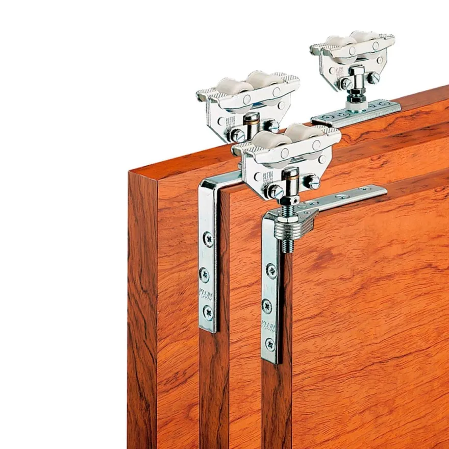 NK FOLD - Accesorios para puertas correderas plegables de máx. 20 Kg./hoja