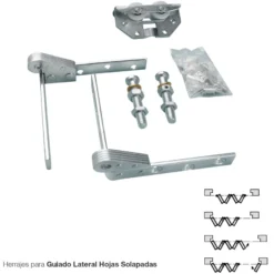 NK FOLD - Accesorios para puertas correderas plegables de máx. 20 Kg./hoja