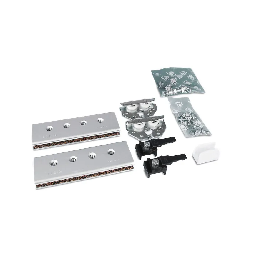 NK GLASS 45/80 - Accesorios para puertas correderas de vidrio máx. 80 Kg./hoja