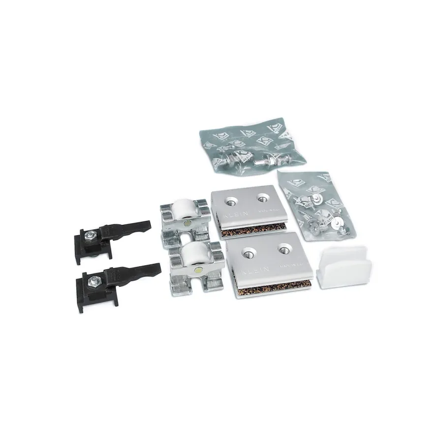NK GLASS 45/80 - Accesorios para puertas correderas de vidrio máx. 80 Kg./hoja