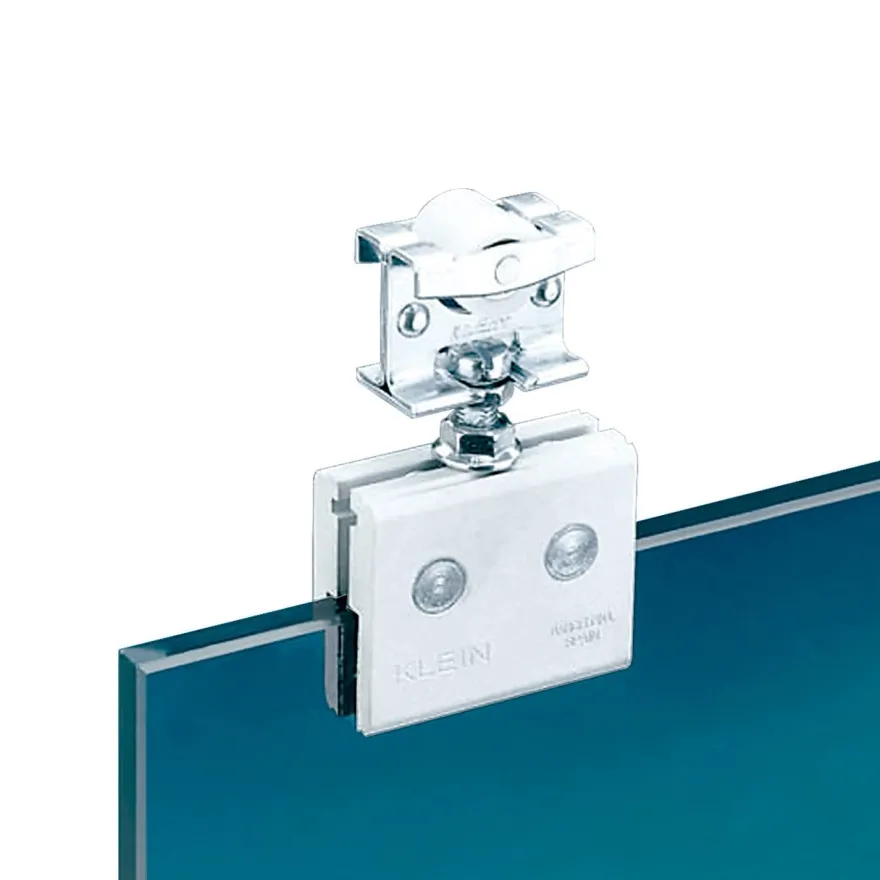 NK GLASS 45/80 - Accesorios para puertas correderas de vidrio máx. 80 Kg./hoja