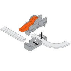 Nodo de conexión de cables Servo-Drive