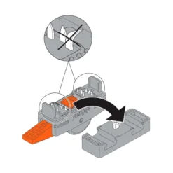 Nodo de conexión de cables Servo-Drive