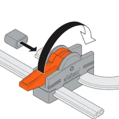 Nodo de conexión de cables Servo-Drive
