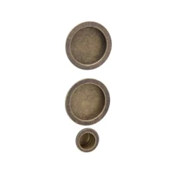 NOE Round - Kit de cazoletas ciegas y dedal Groël