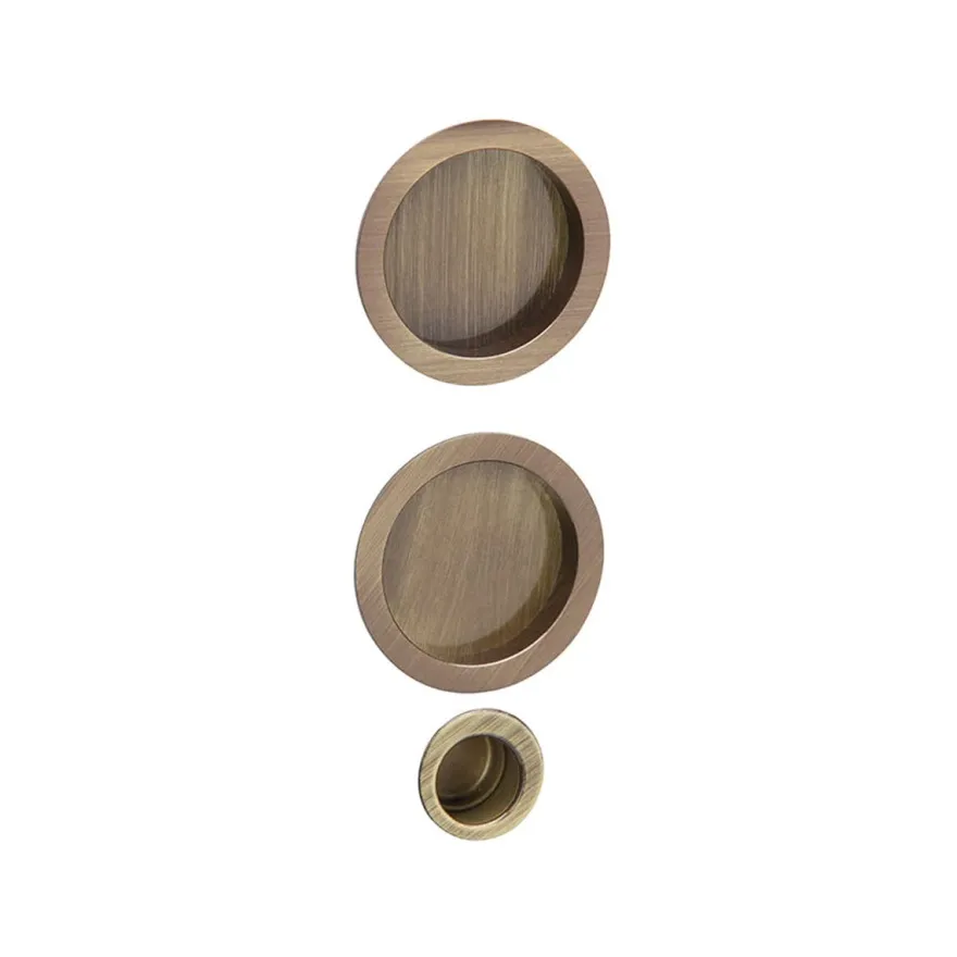 NOE Round - Kit de cazoletas ciegas y dedal Groël