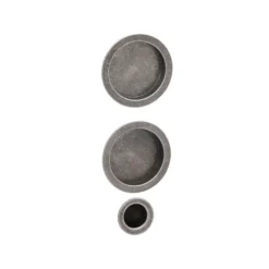 NOE Round - Kit de cazoletas ciegas y dedal Groël