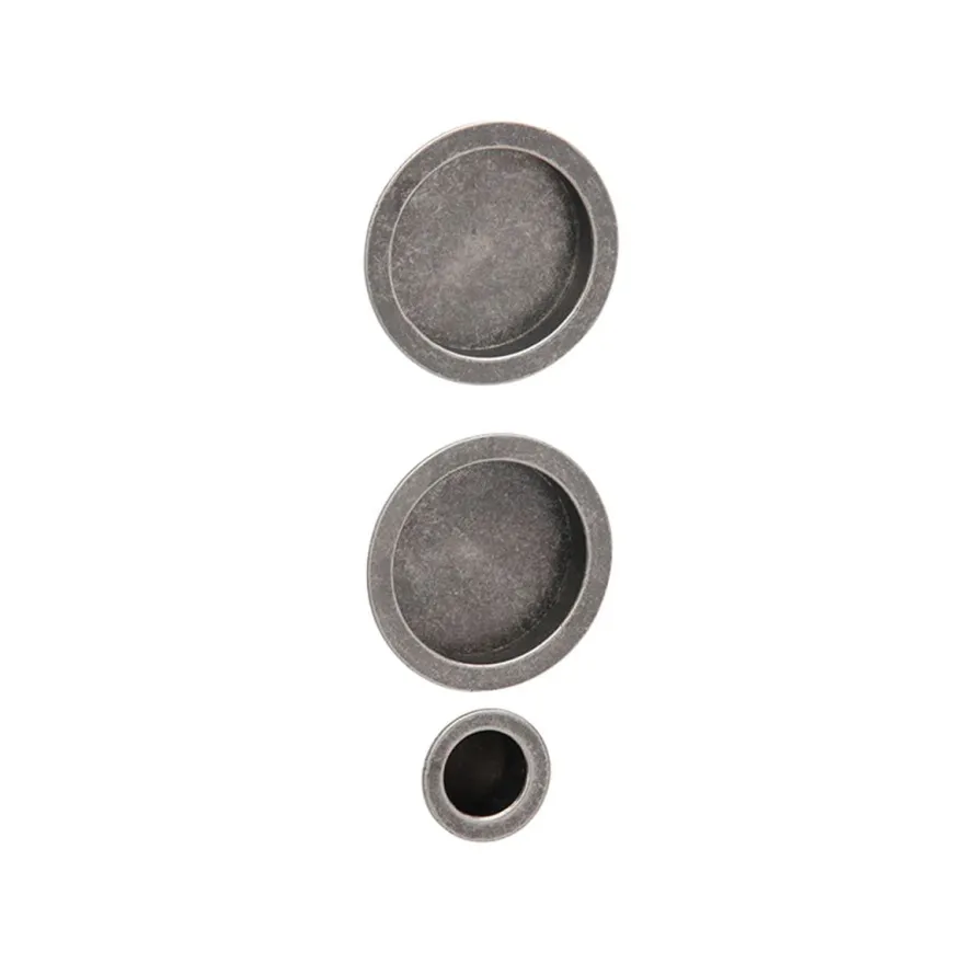 NOE Round - Kit de cazoletas ciegas y dedal Groël