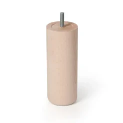 NORDICA BIG - Pata recta de forma tubular sin base para muebles