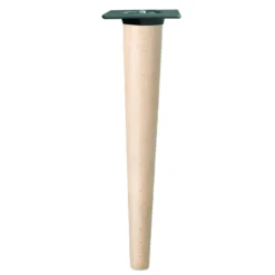 NORDICA - Pata recta de forma cónica para muebles