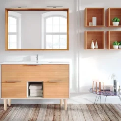 NORDICA - Pata recta de forma cónica para muebles