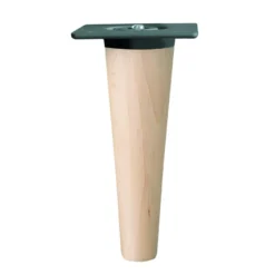 NORDICA - Pata recta de forma cónica para muebles