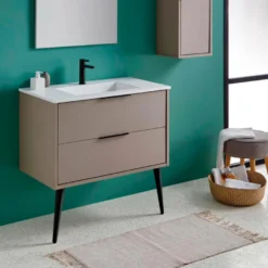 NORDIC - Pata cónica inclinada para muebles