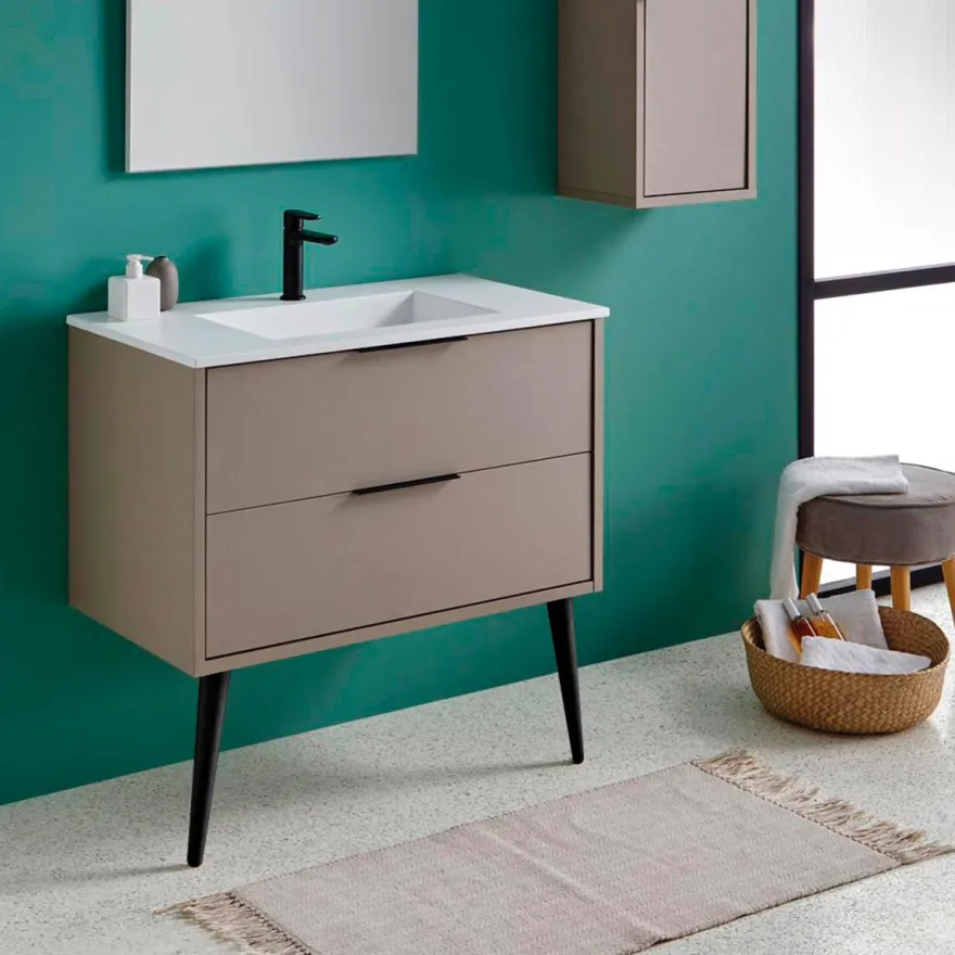 NORDIC - Pata cónica inclinada para muebles