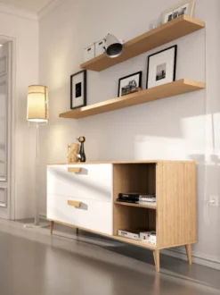NORDIC - Pata cónica inclinada para muebles