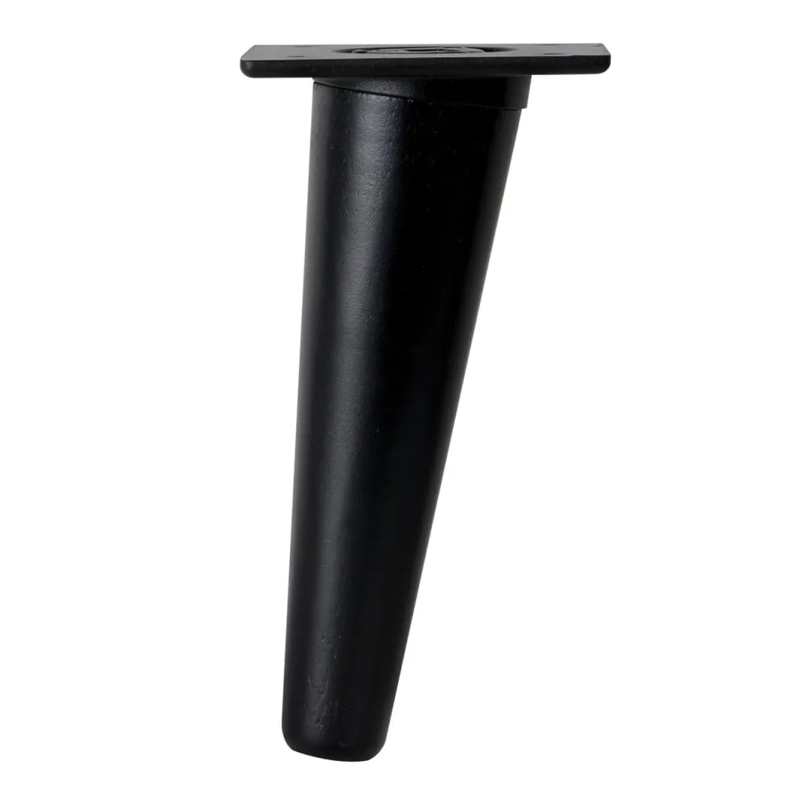 NORDIC - Pata cónica inclinada para muebles
