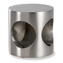 Nudo conector de 2 y 3 tubos a 90º/180º para cabinas sanitarias
