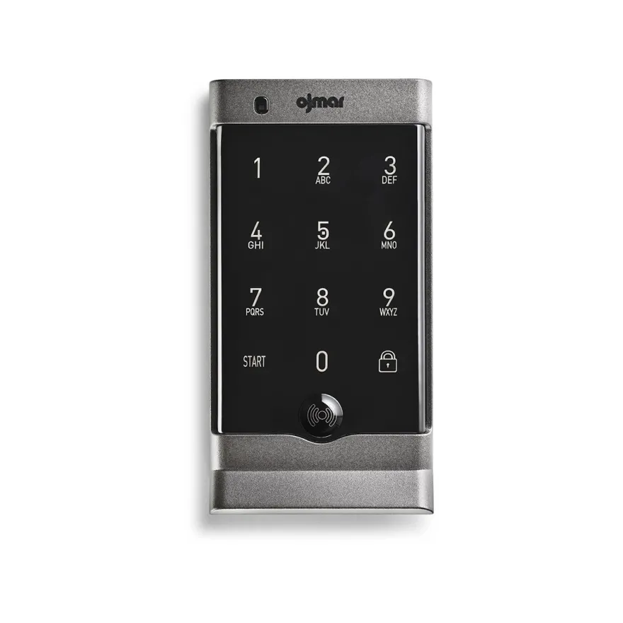 OCS 30 Smart - Cerradura de combinación mediante teclado o bluetooth Ojmar