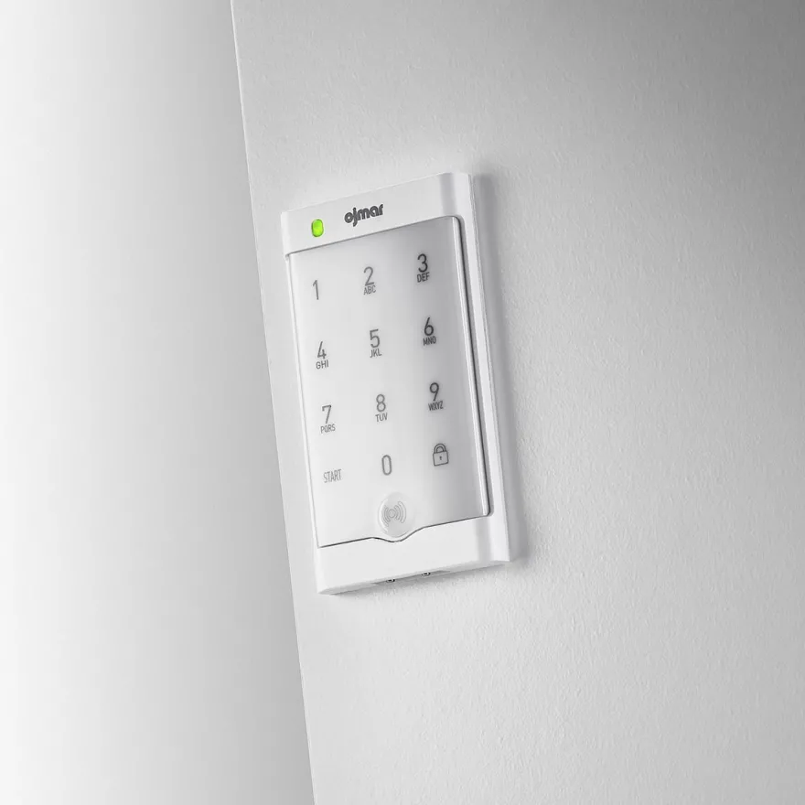 OCS 30 Smart - Cerradura de combinación mediante teclado o bluetooth Ojmar