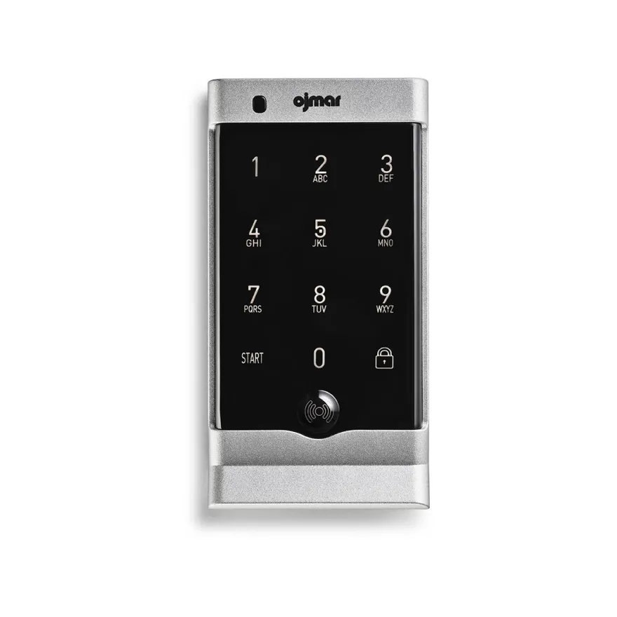 OCS 30 Smart - Cerradura de combinación mediante teclado o bluetooth Ojmar