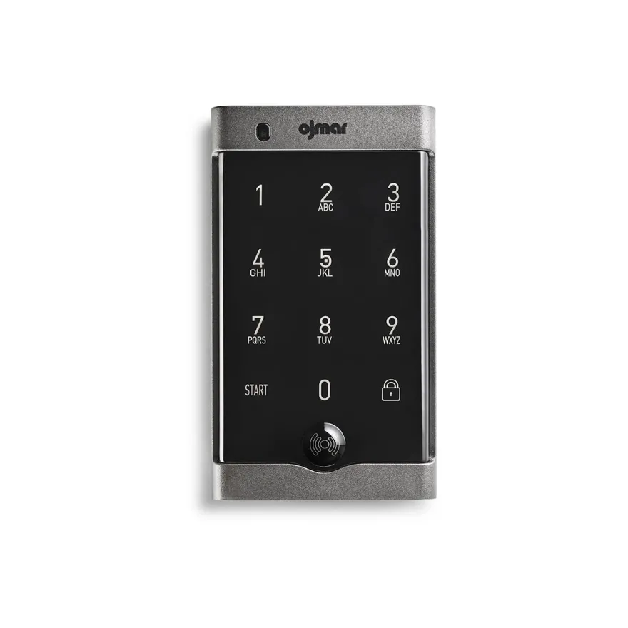 OCS 30 Smart - Cerradura de combinación mediante teclado o bluetooth Ojmar