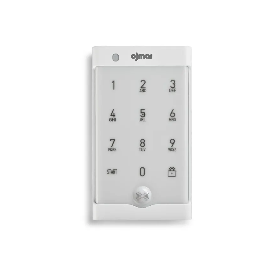 OCS 30 Smart - Cerradura de combinación mediante teclado o bluetooth Ojmar