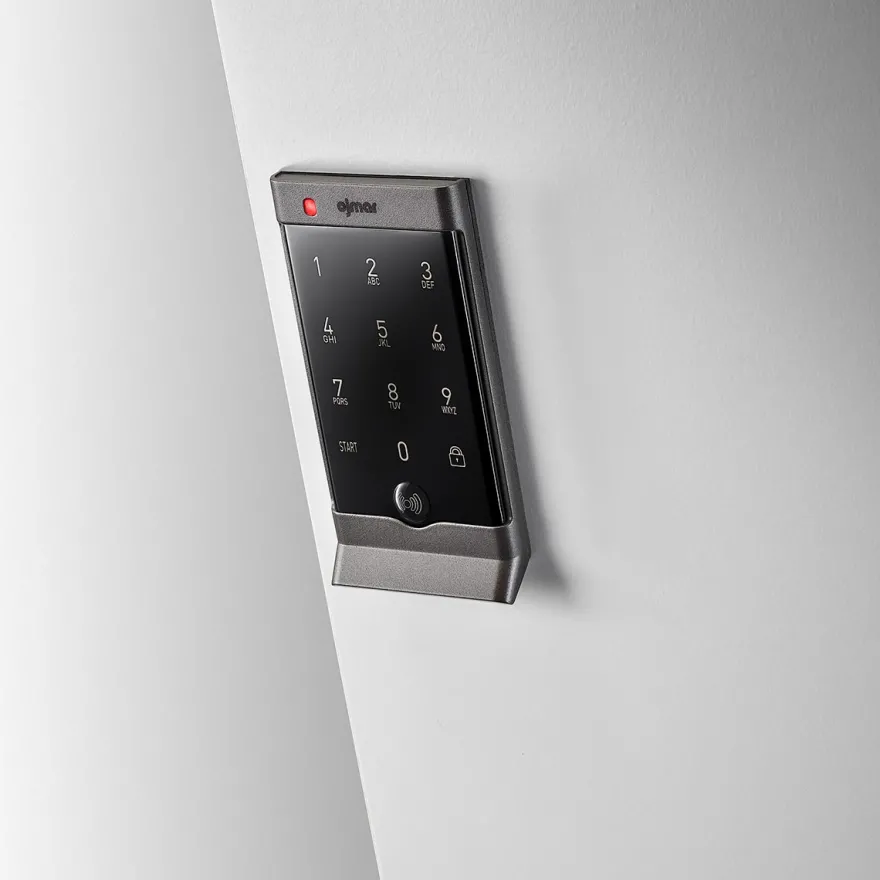 OCS 30 Smart - Cerradura de combinación mediante teclado o bluetooth Ojmar