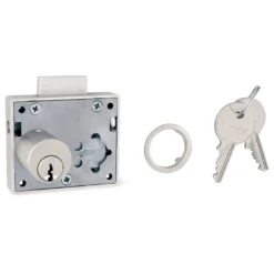 OJMAR - Cerradura sobrepuesta para puerta y cajón