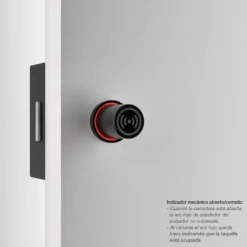 OJMAR OTS 20 Batteryless - Cerradura electromecánica sin pilas de autonomía ilimitada