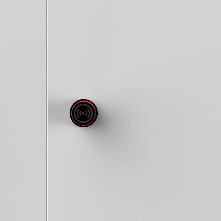OJMAR OTS 20 Batteryless - Cerradura electromecánica sin pilas de autonomía ilimitada
