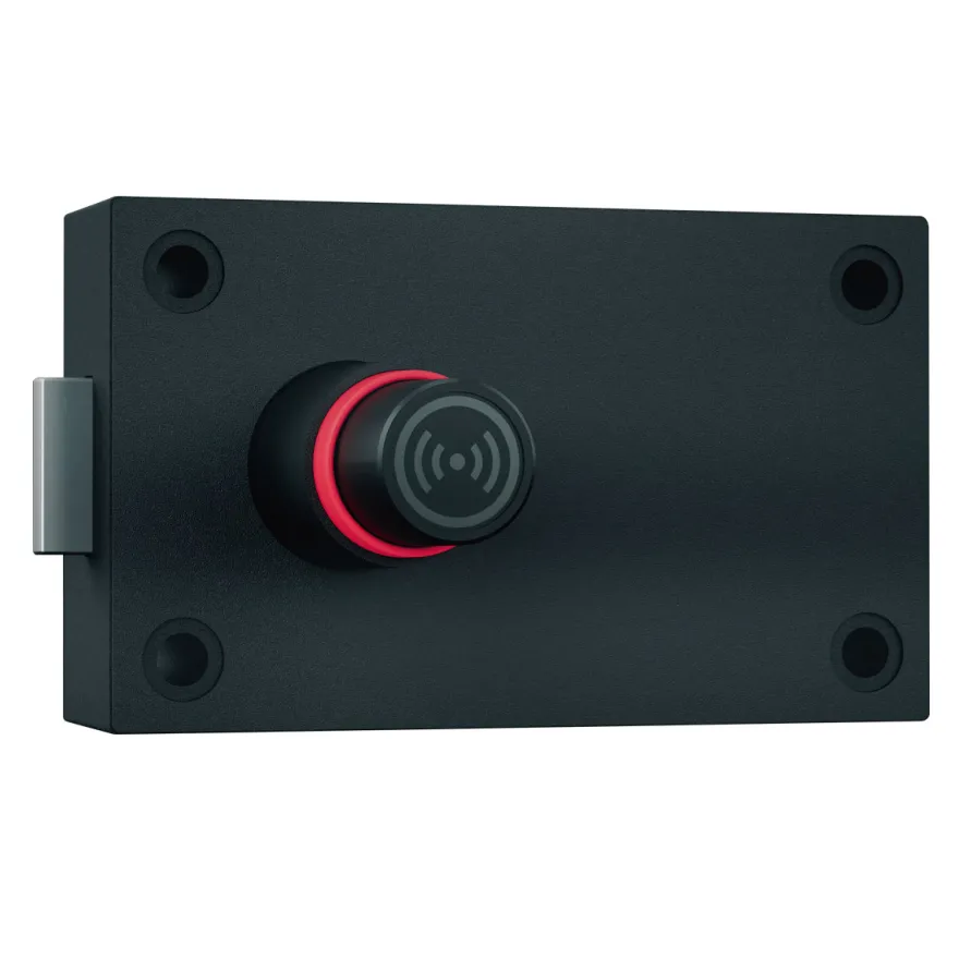 OJMAR OTS 20 Batteryless - Cerradura electromecánica sin pilas de autonomía ilimitada