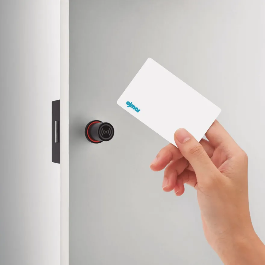 OJMAR OTS 20 Batteryless - Cerradura electromecánica sin pilas de autonomía ilimitada