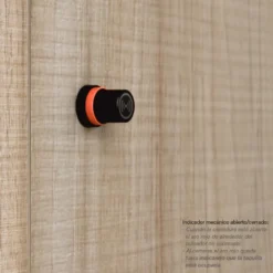 OJMAR OTS 20 Batteryless - Cerradura electromecánica sin pilas de autonomía ilimitada