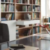 OPLA FOLD - Guía extensible de 3 cuerpos para mesa/estante elevable con faldón